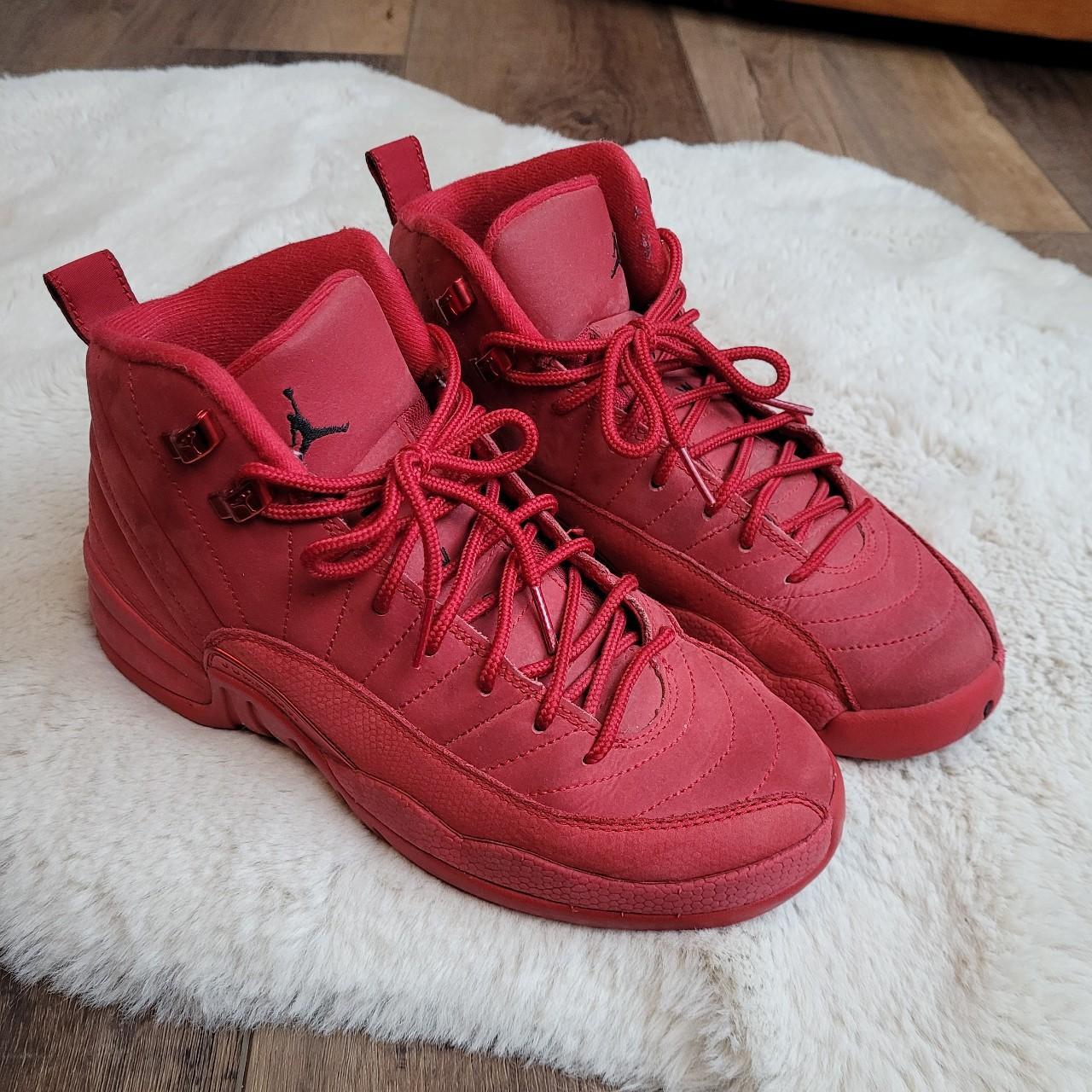 Air jordan 12 hotsell retro gym red womens