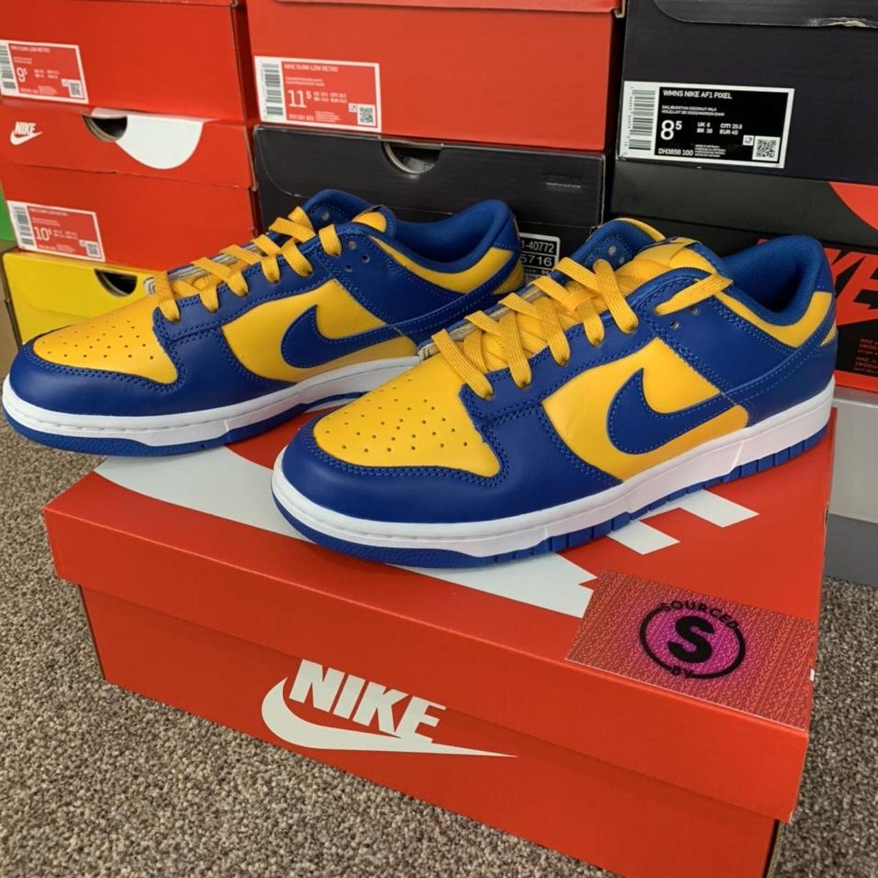 dunk low ucla stockx