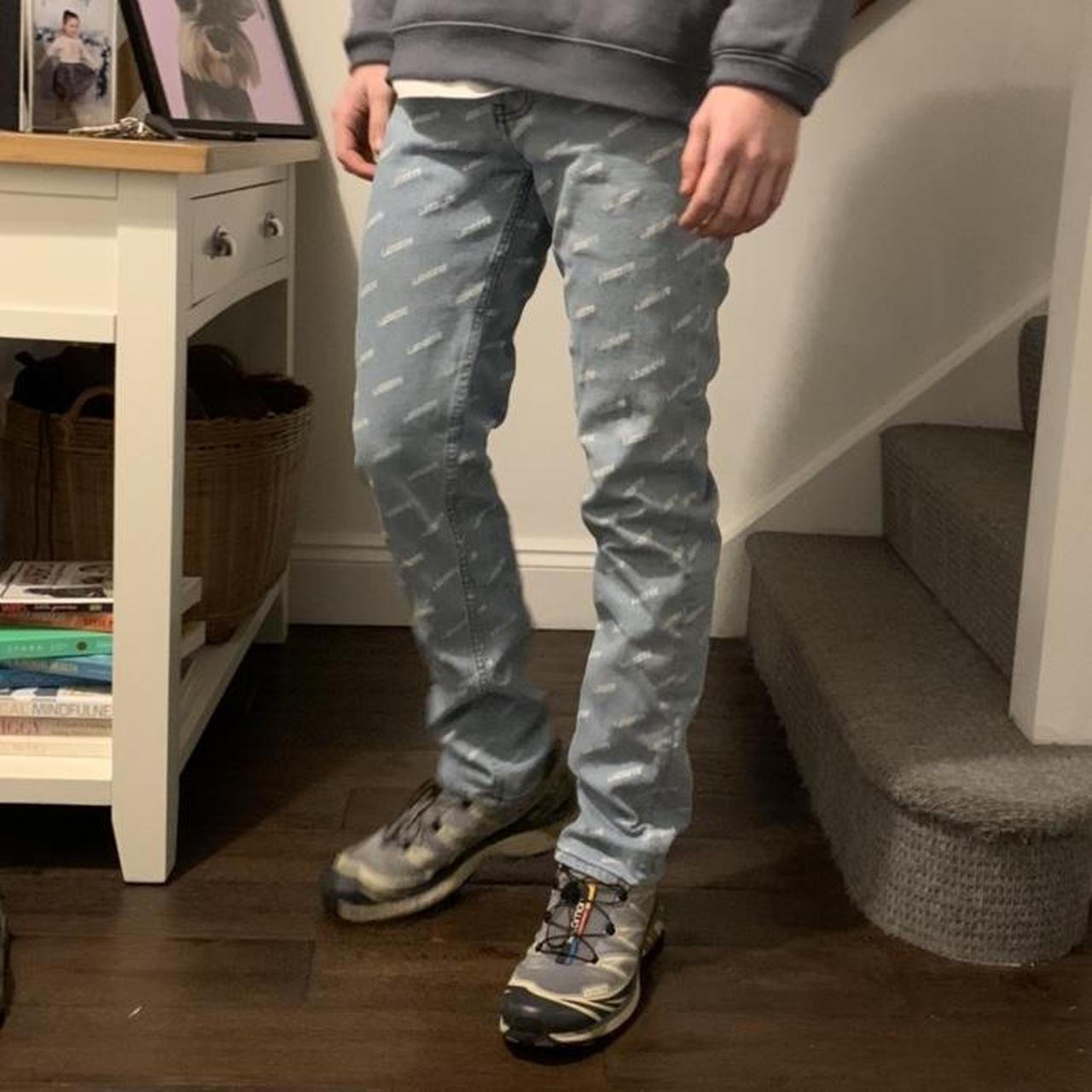 Lacoste live sport men's jeans/ All Depop