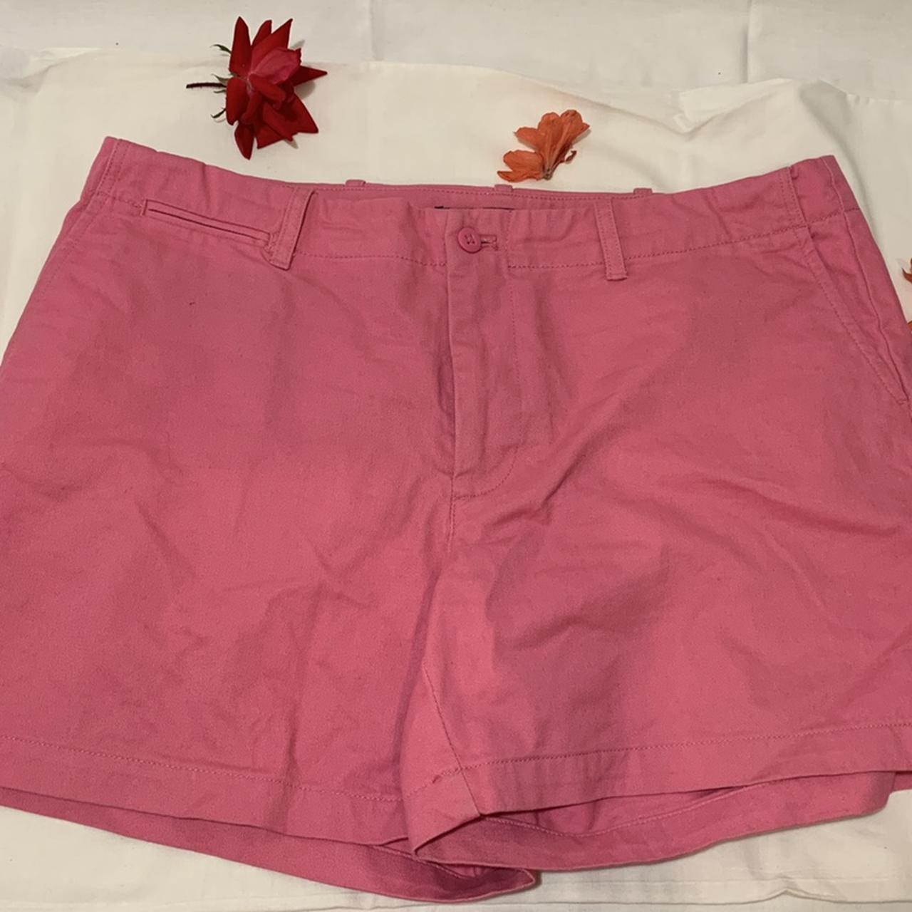 🌺classic pink ralph lauren sports shorts 🌺 navy polo... - Depop