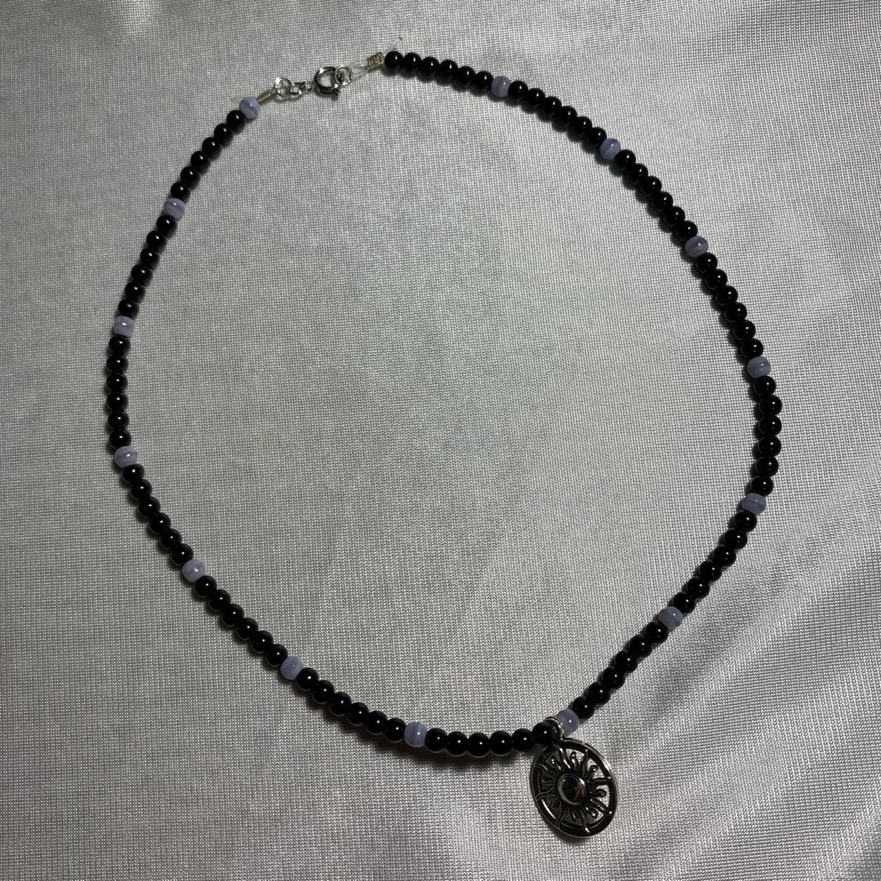 Product Image 2 - dainty beaded elastic necklace with