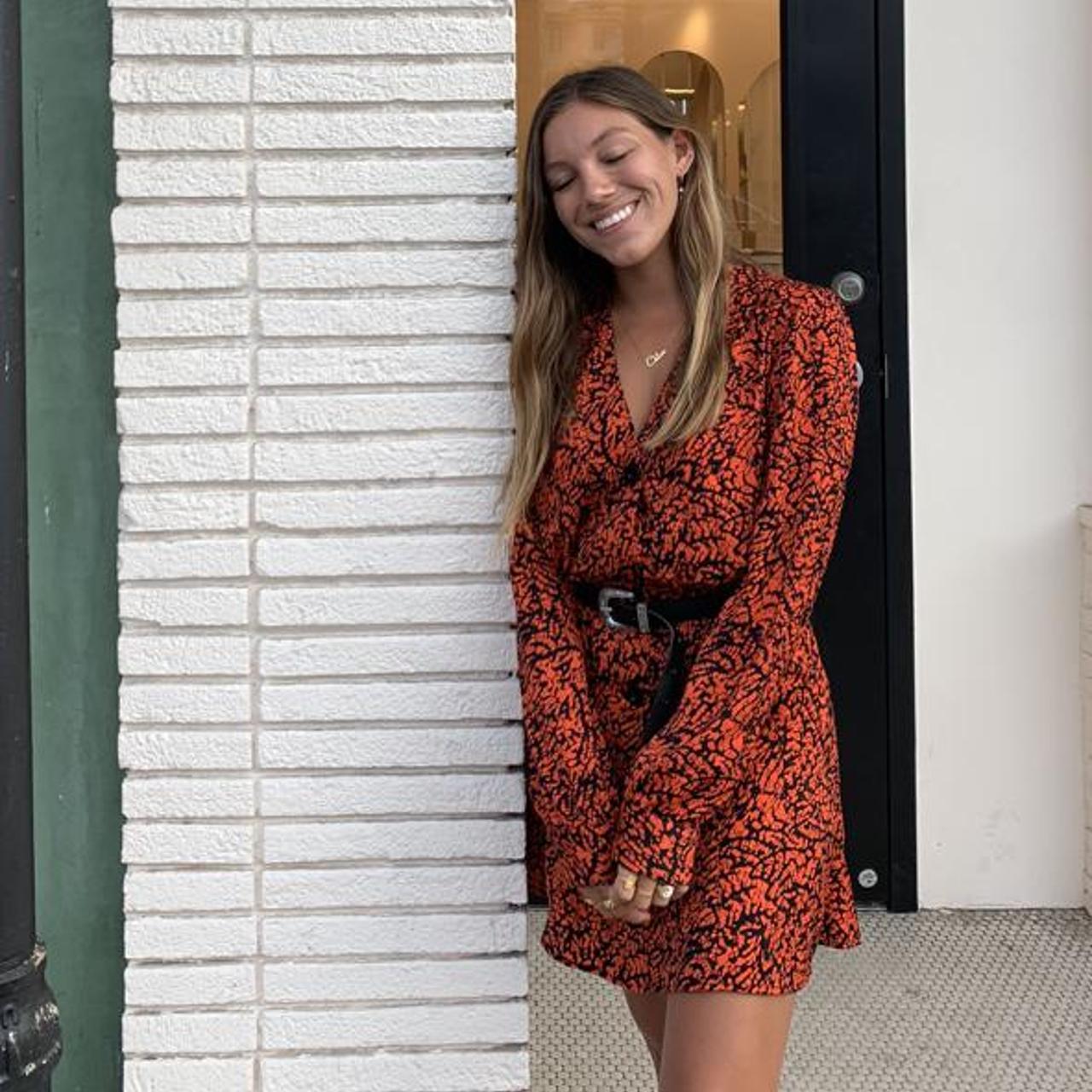 the fifth label red dress