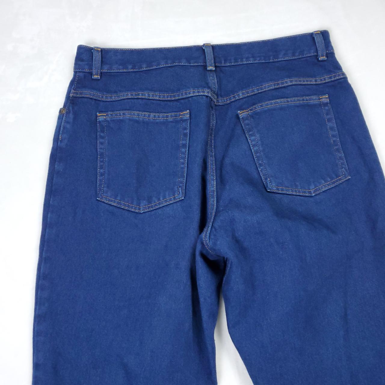 VINTAGE LL BEAN Original Fit High Waist Jeans... - Depop