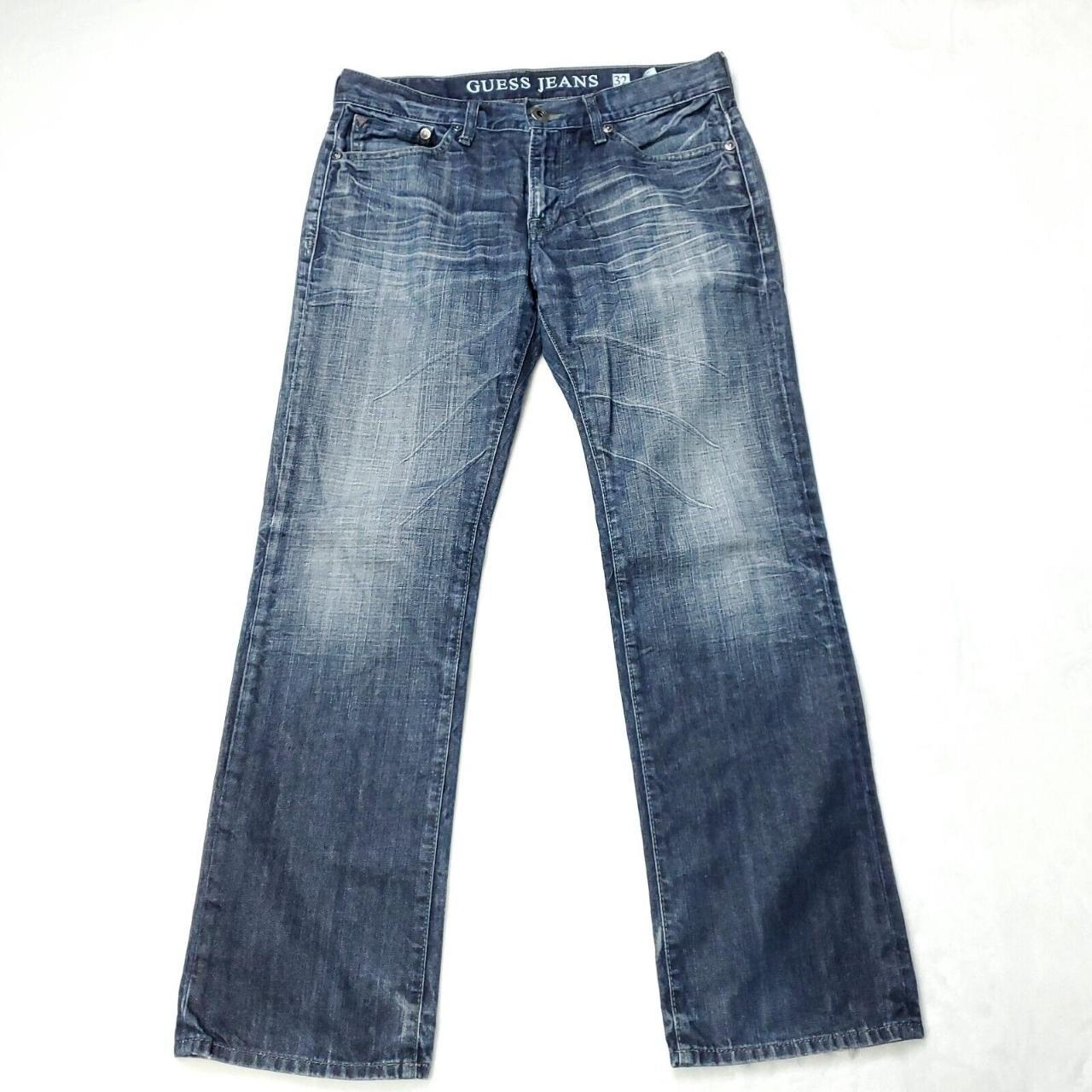 guess lincoln slim straight jeans