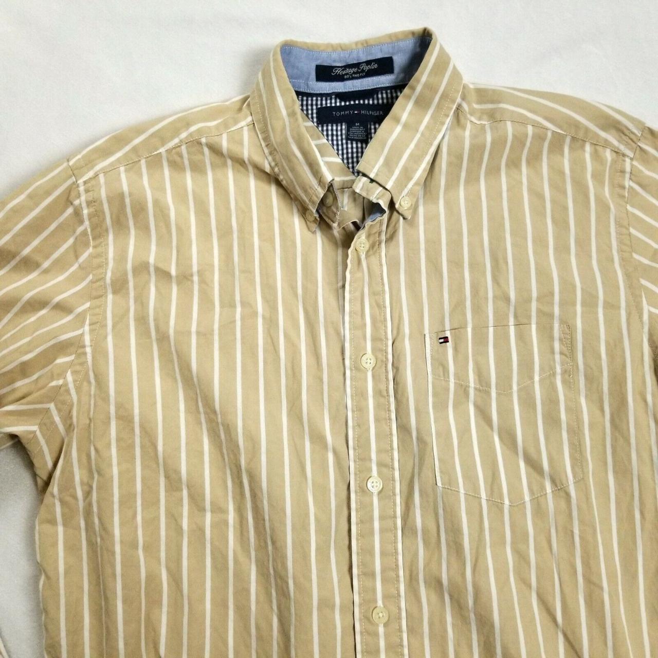 Tommy Hilfiger Heritage Poplin Button Down Shirt ... - Depop