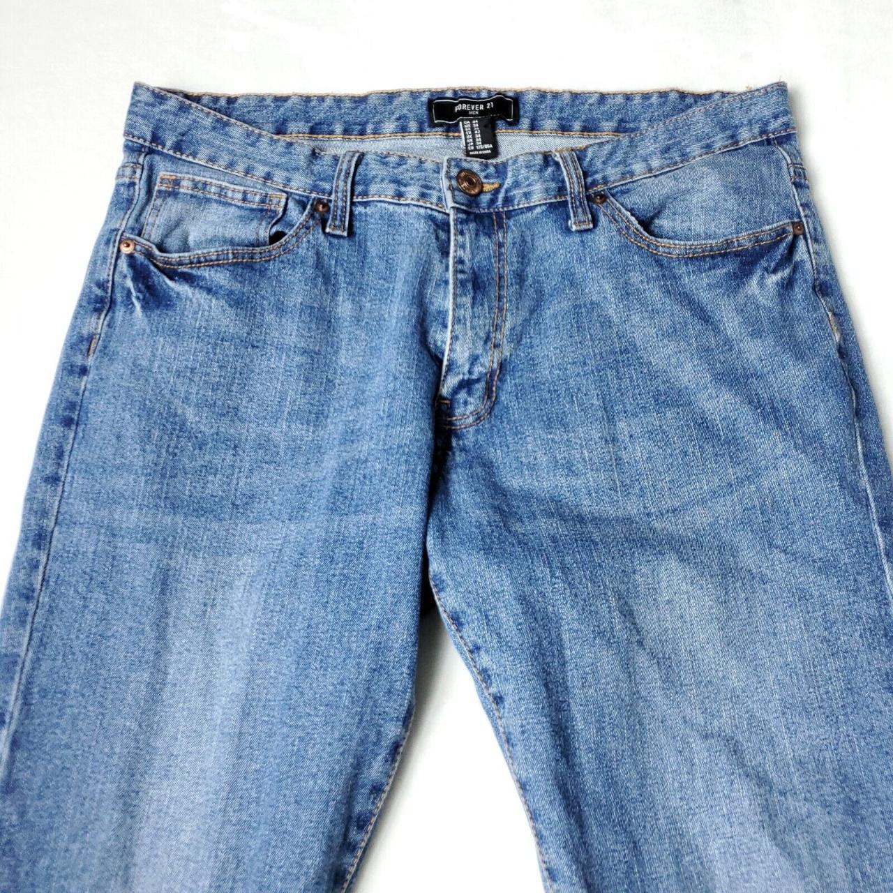 Forever 21 Men Jeans Mens Size 33x32 Measured Depop