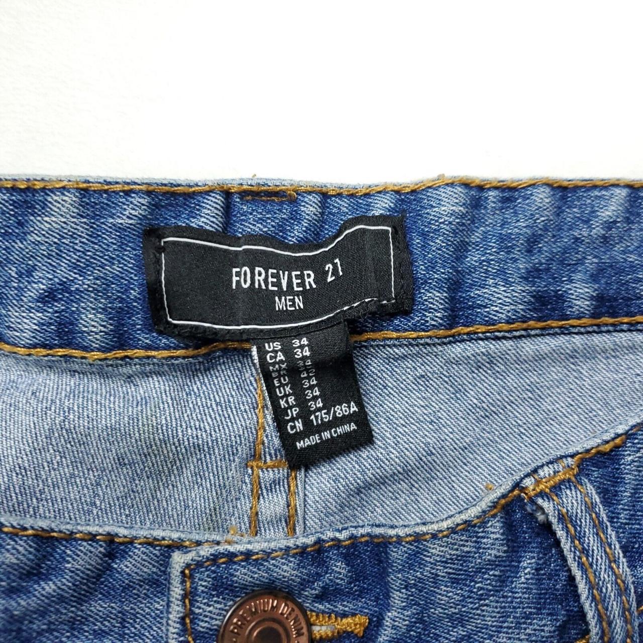 Forever 21 Men Jeans Mens Size 33x32 Measured Depop