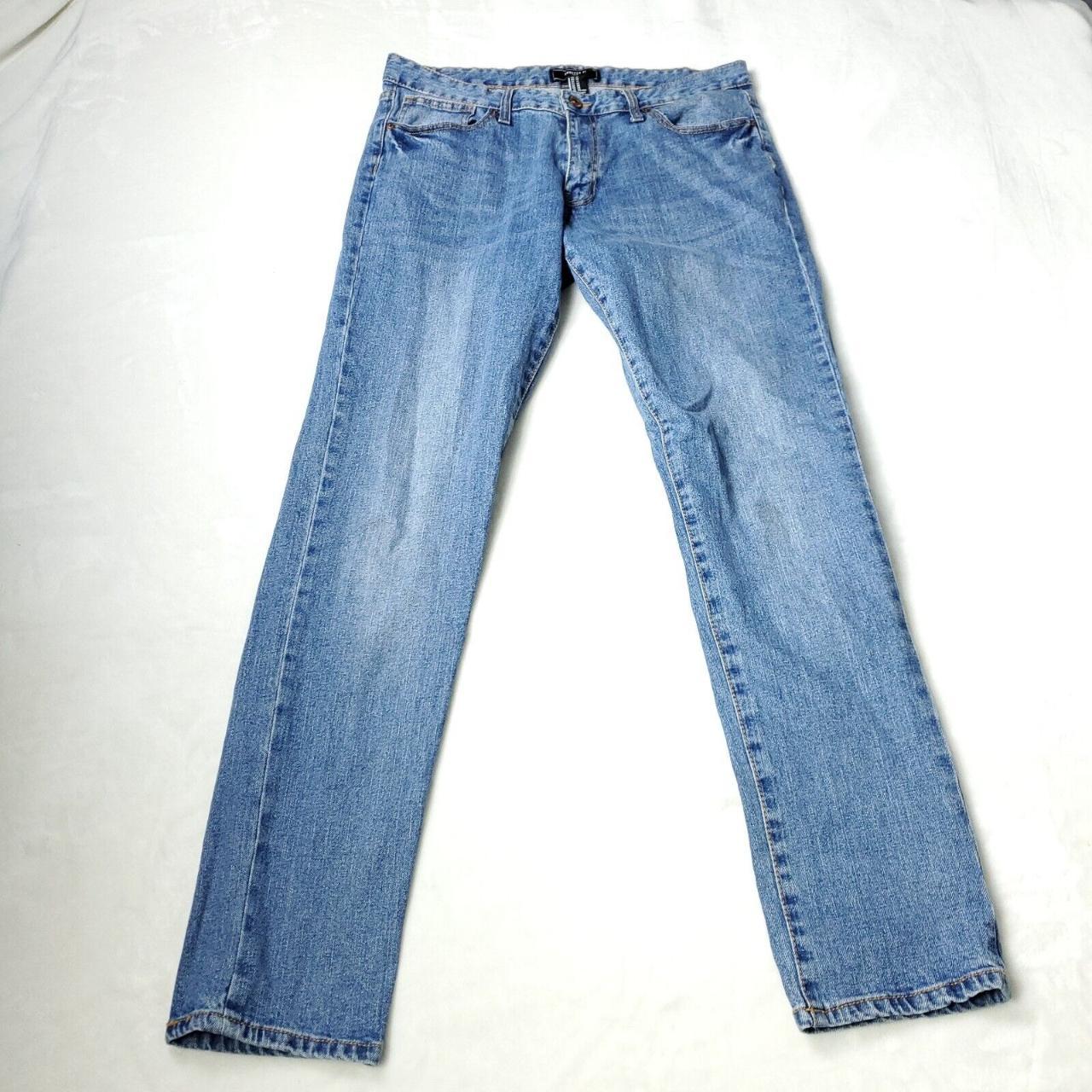 Forever 21 Men Jeans Mens Size 33x32 Measured ... - Depop