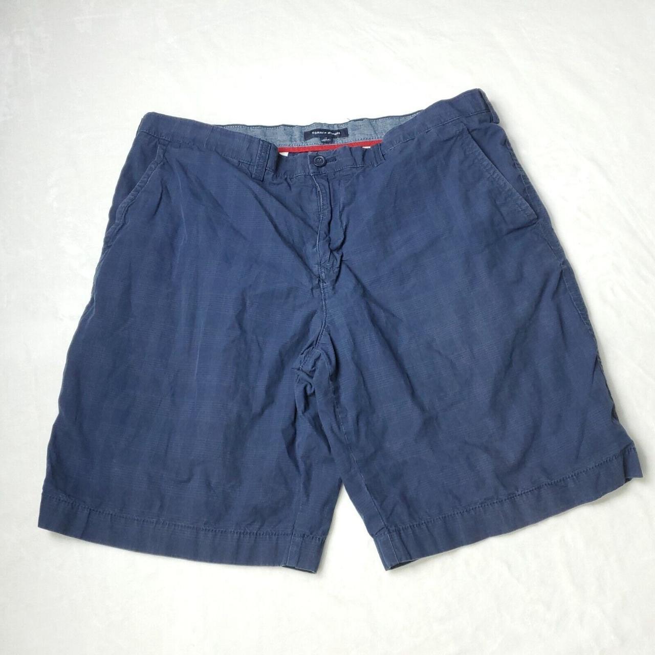 Tommy Hilfiger Men's Blue Shorts | Depop