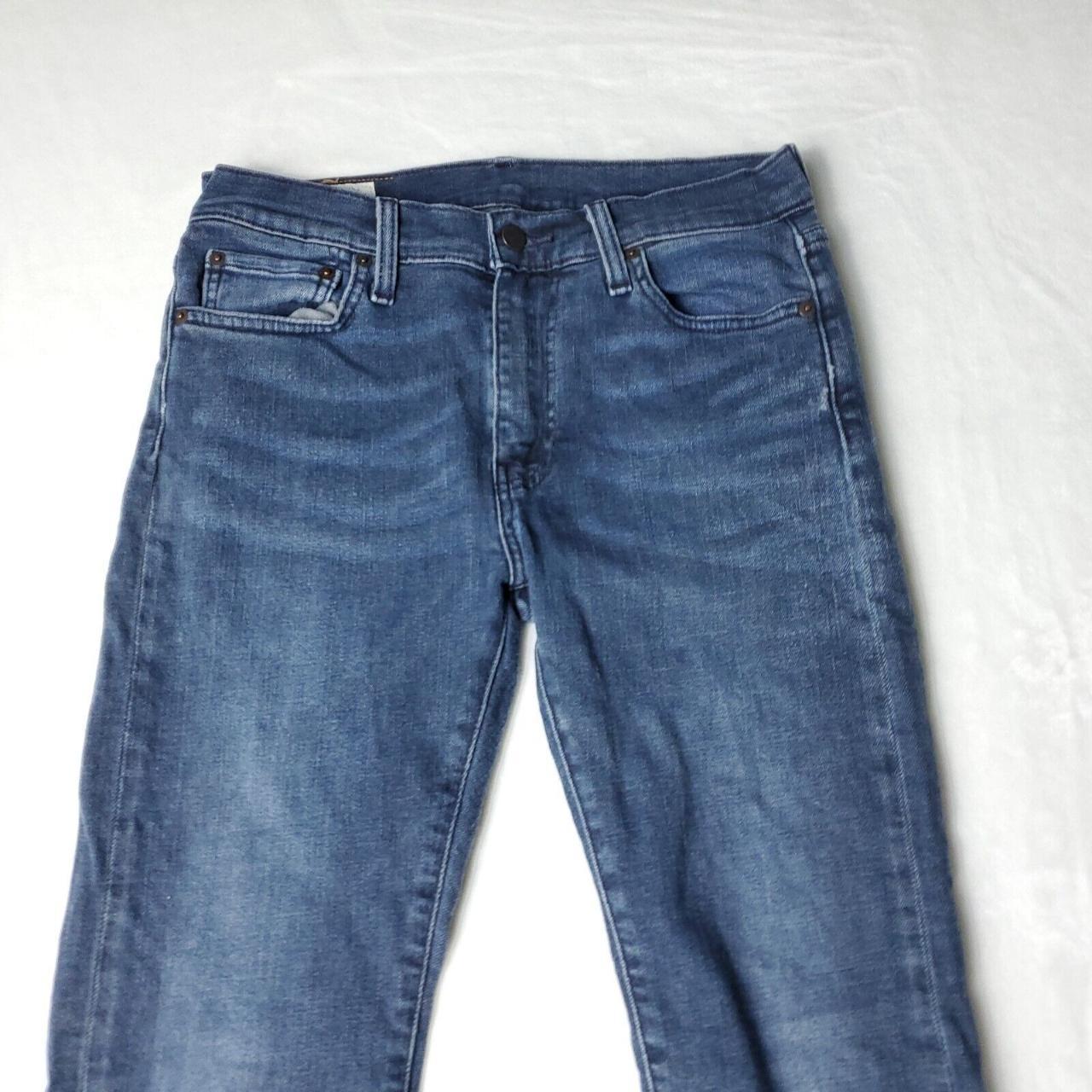 Levis 510 Skinny Fit Stretch Denim Jeans Mens... - Depop