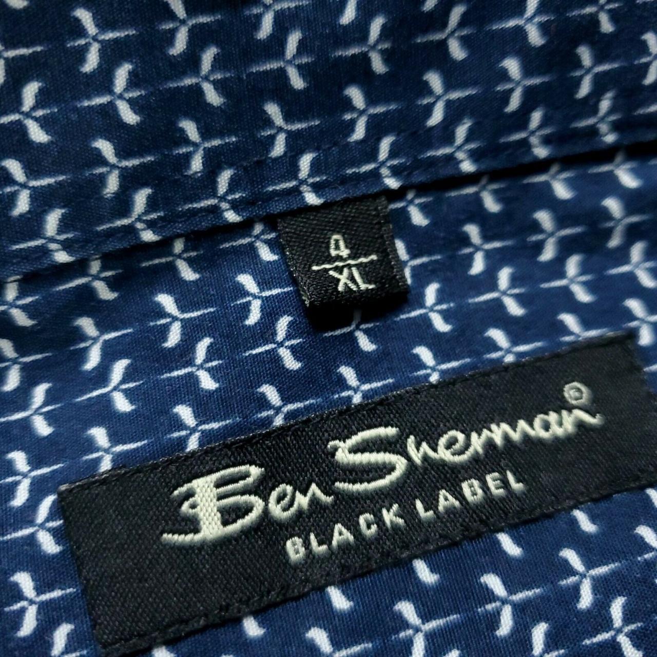 Ben Sherman Black Label Button Shirt Mens Size... - Depop