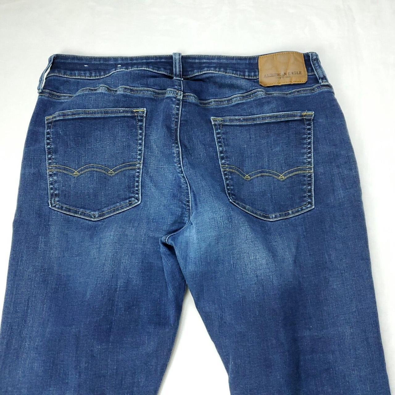 American Eagle Slim Extreme Flex Jeans Mens Size... - Depop