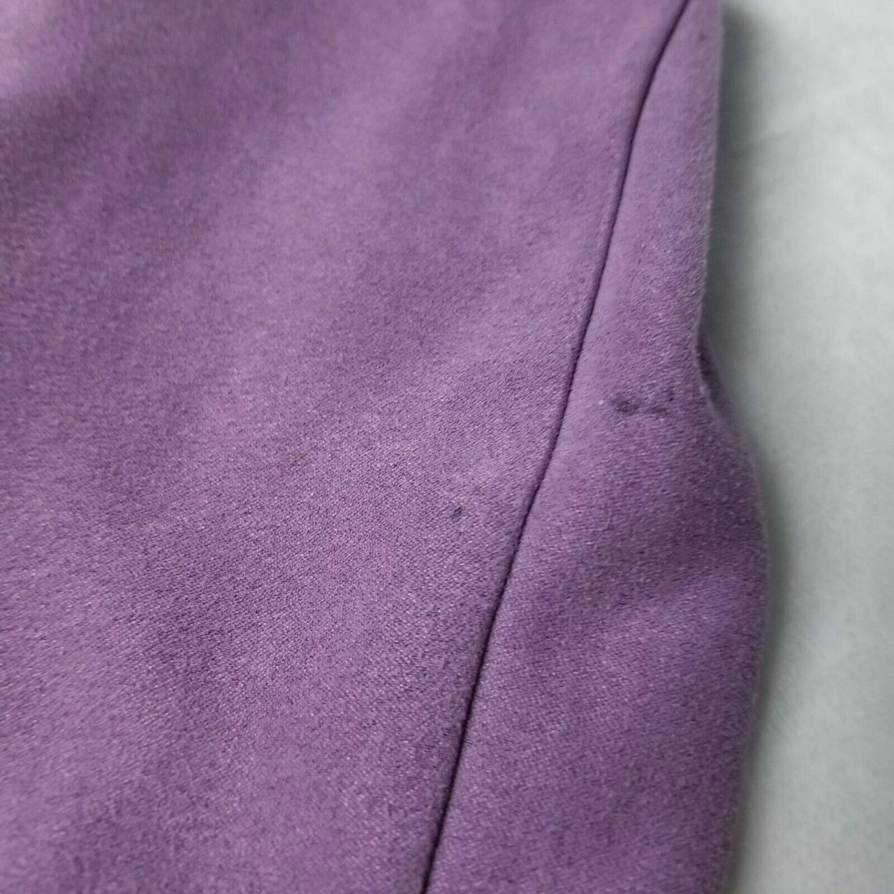 Avenue Women's Purple Shirt (4)