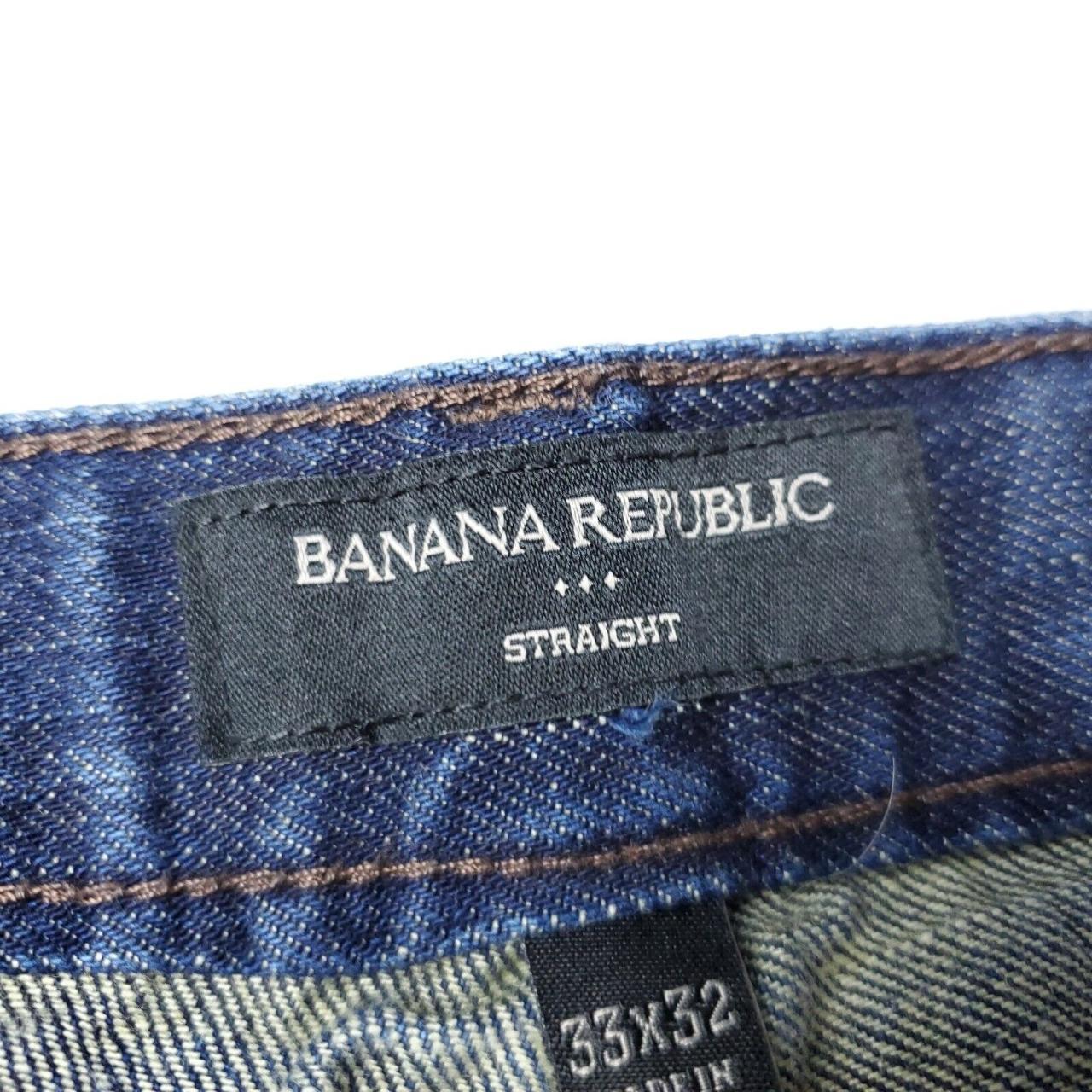 Banana Republic Men's Blue Jeans Depop