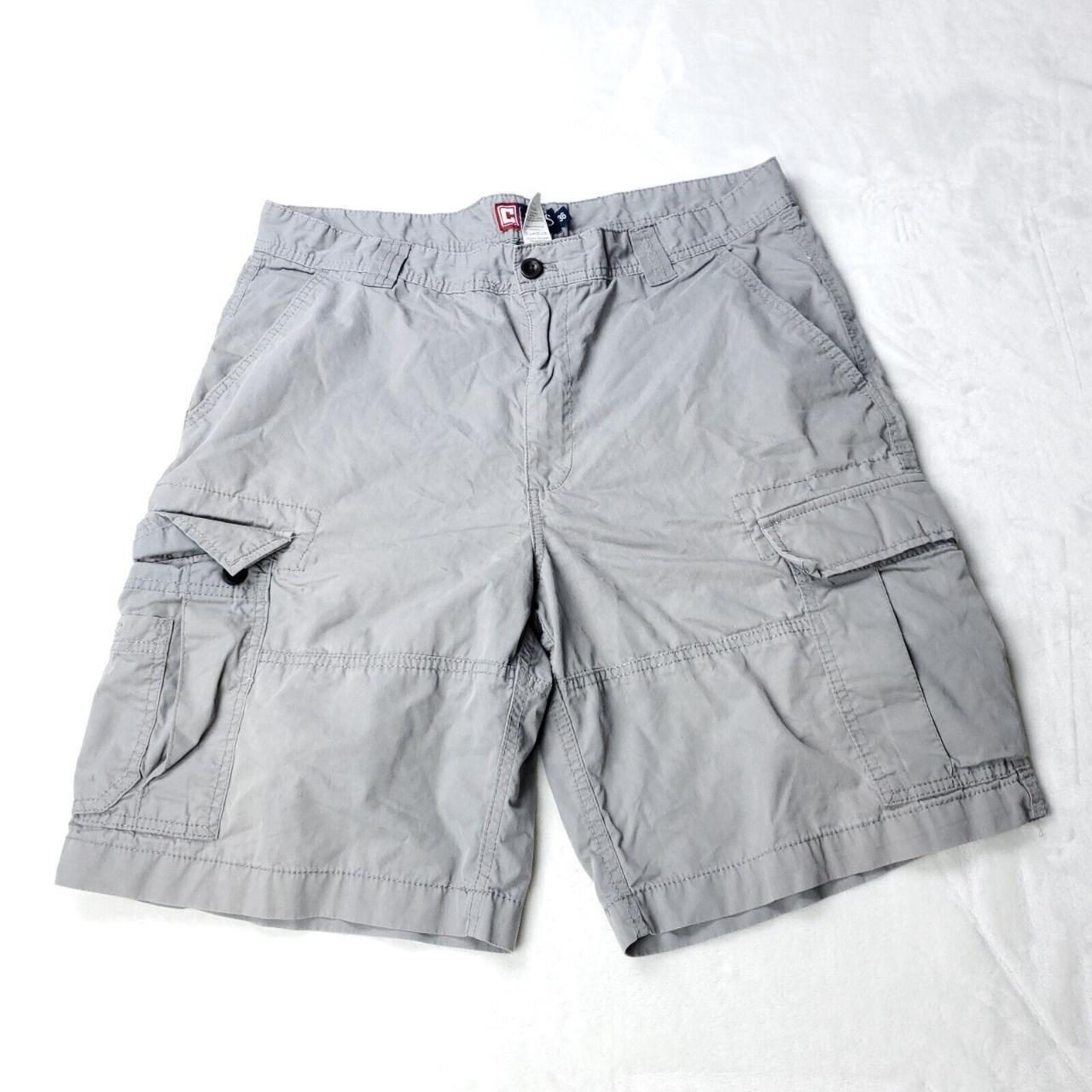 Chaps Men's Grey Shorts | Depop