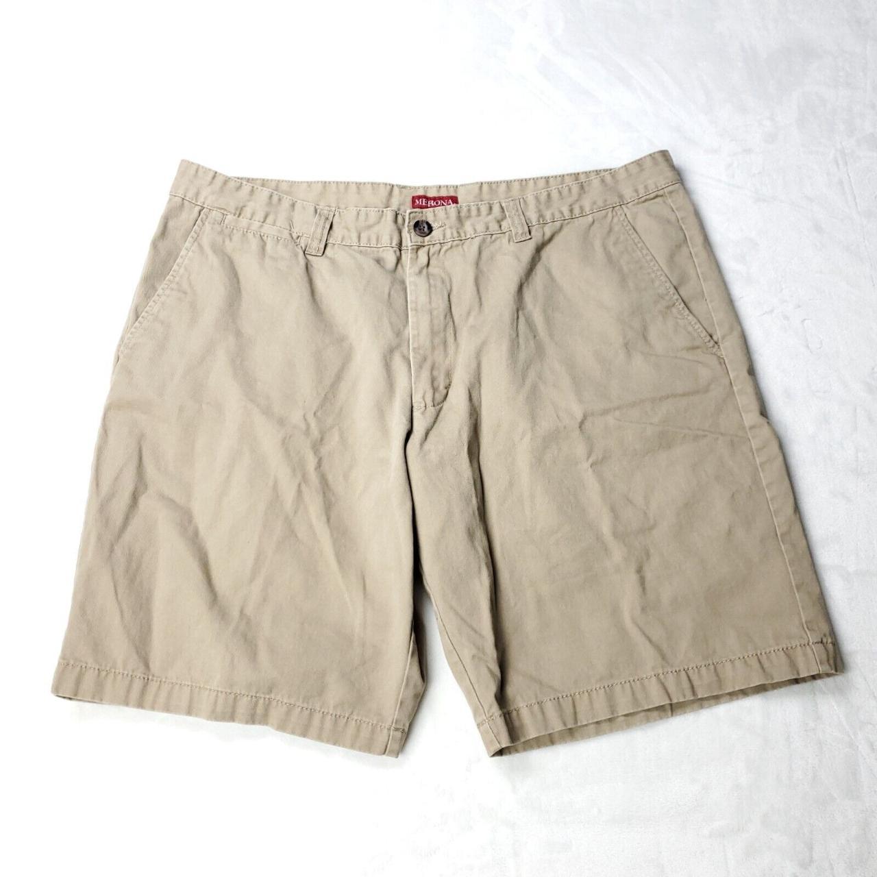 Merona hot sale khaki shorts