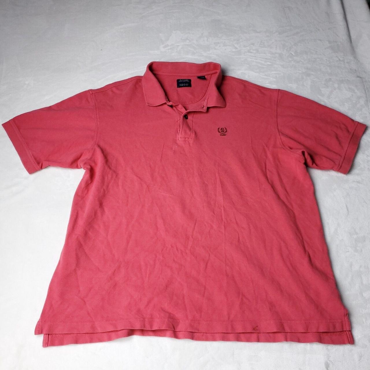 Izod silk wash outlet polo