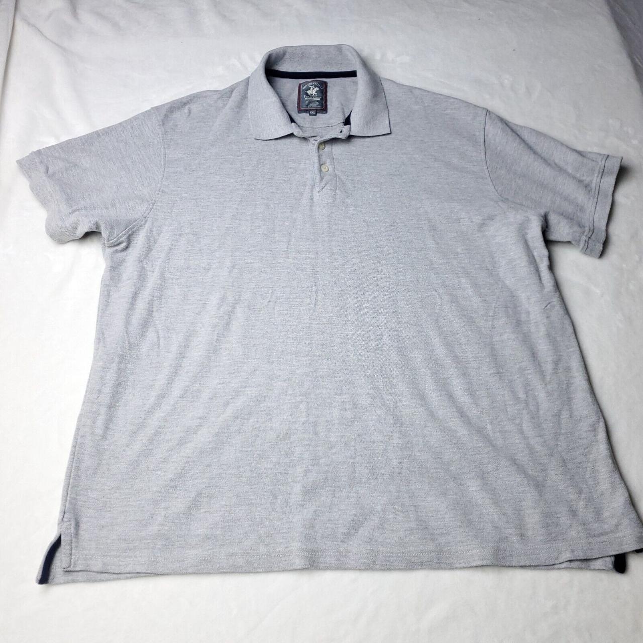 Beverly Hills Polo Club Shirt Mens Size XXL 2XL... - Depop