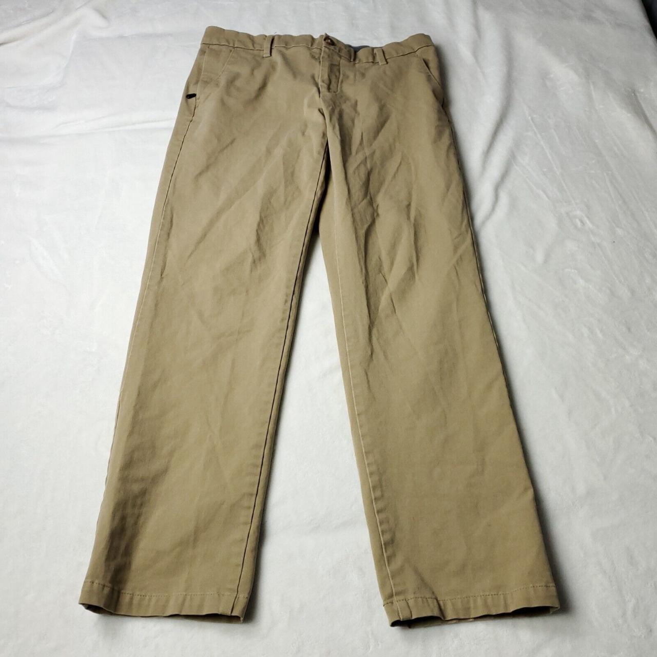 Dockers Slim Tapered Khaki Pants Mens Size 32x30... Depop