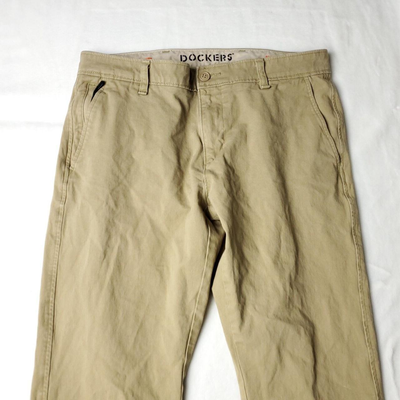 Dockers Slim Fit Ultimate Chino Khaki Pants Mens... - Depop