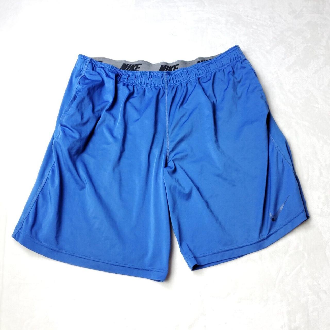 Nike Men's Blue Shorts | Depop