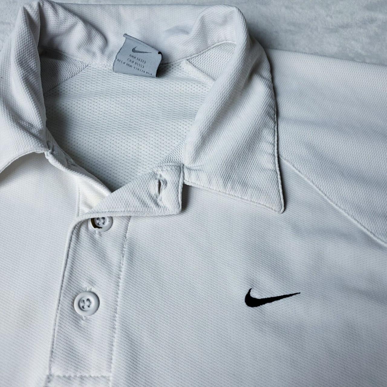 Nike Sphere Dry Polo Shirt Mens Size M Medium ... - Depop