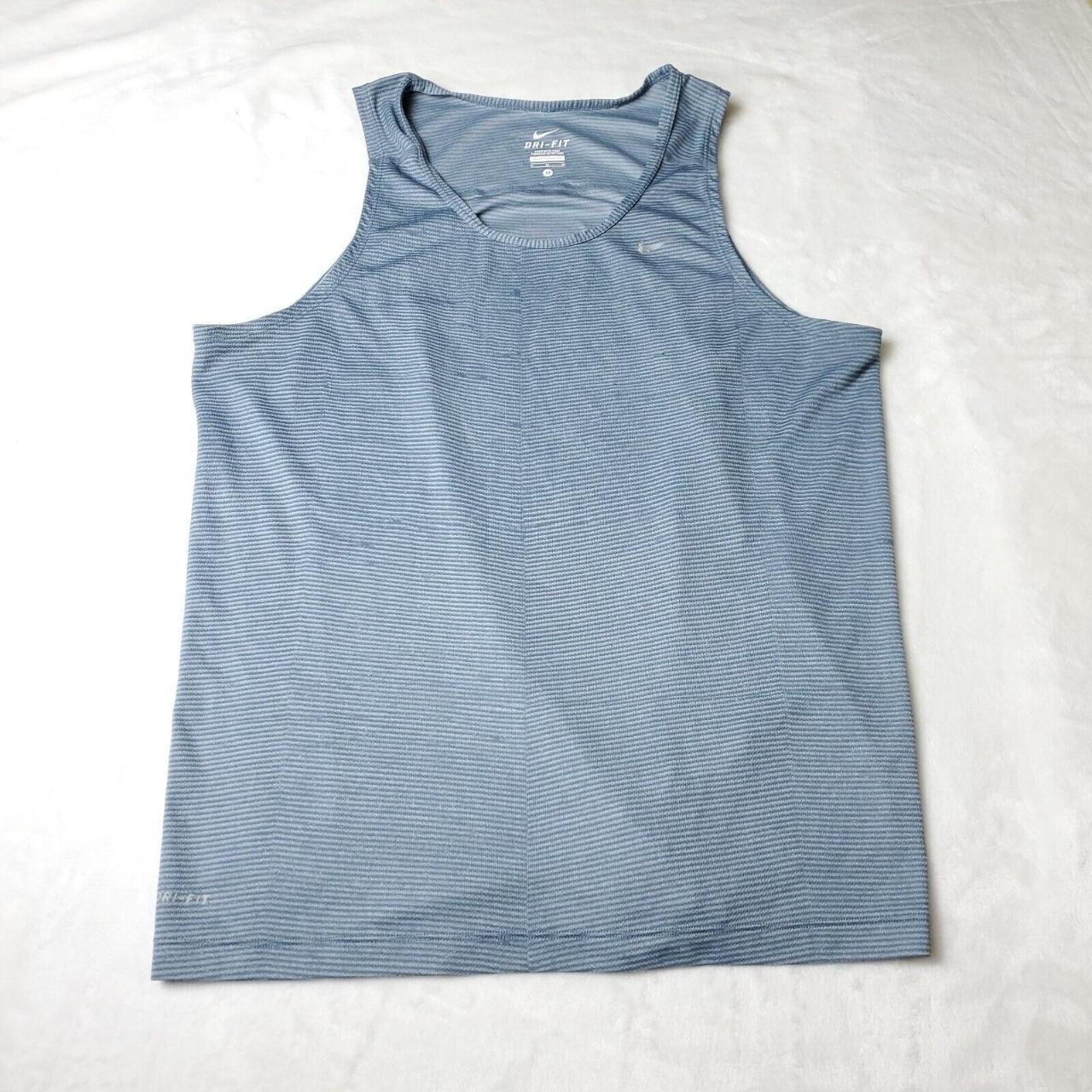 Nike Miler Dri Fit Tank Top Mens Size M Medium ... - Depop