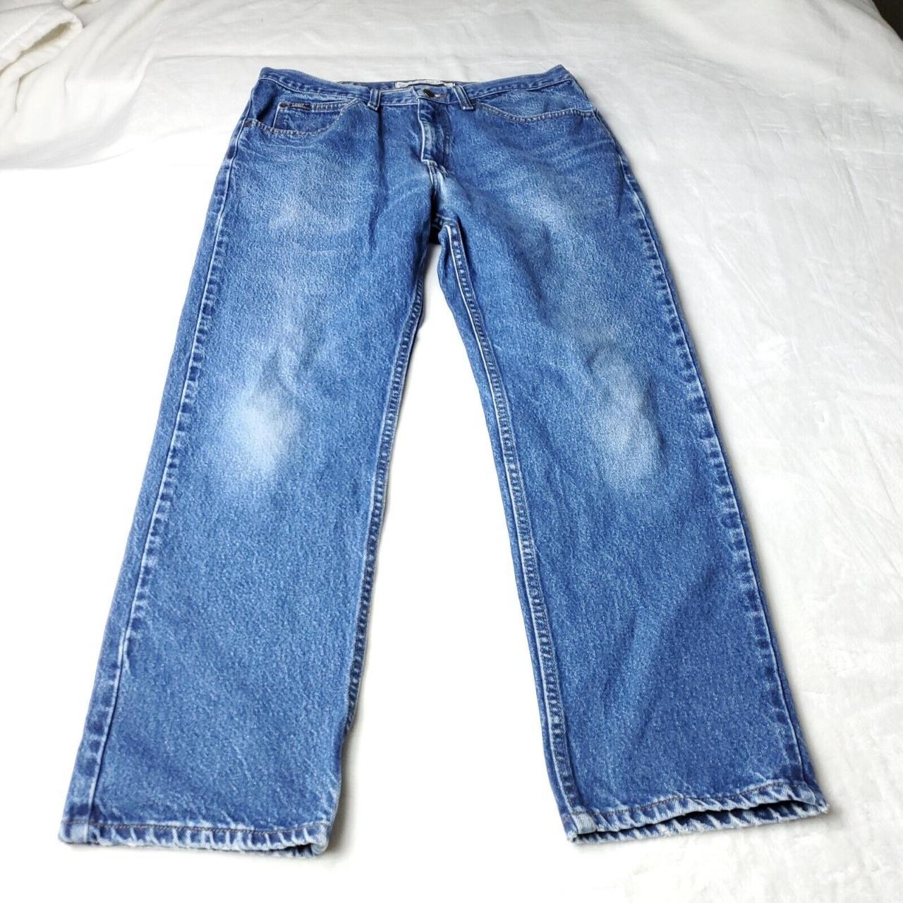 Lee Regular Fit Denim Jeans Mens Size 33x29... - Depop