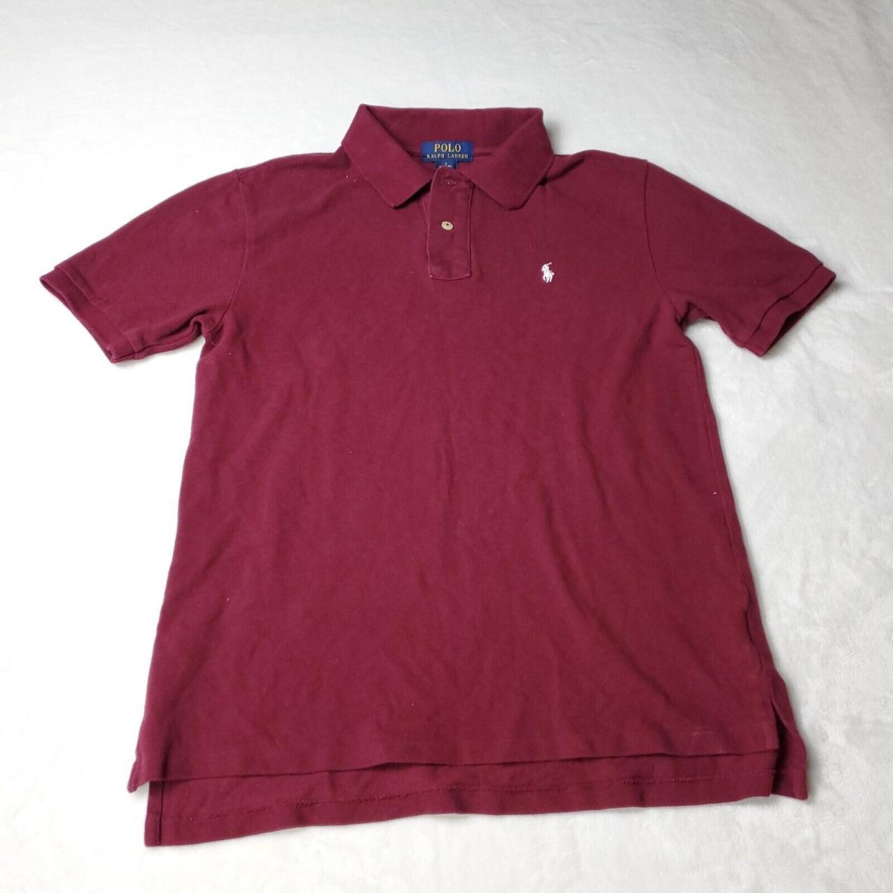 Polo Ralph Lauren Red | Depop