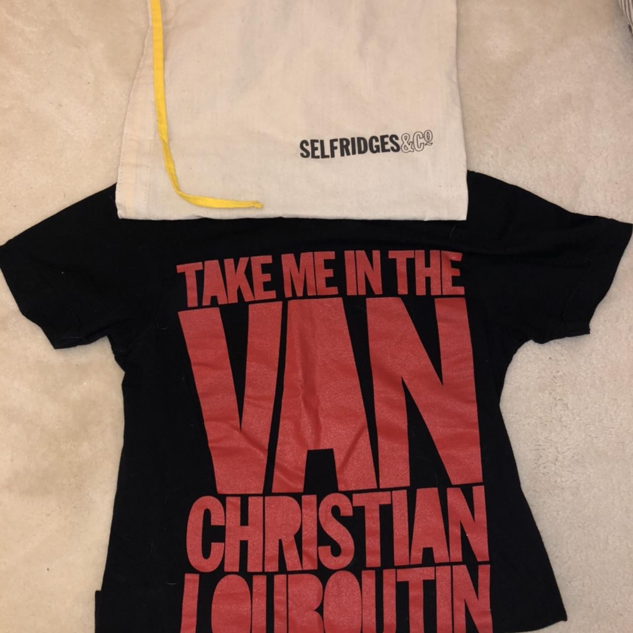 Christian on sale louboutin shirts