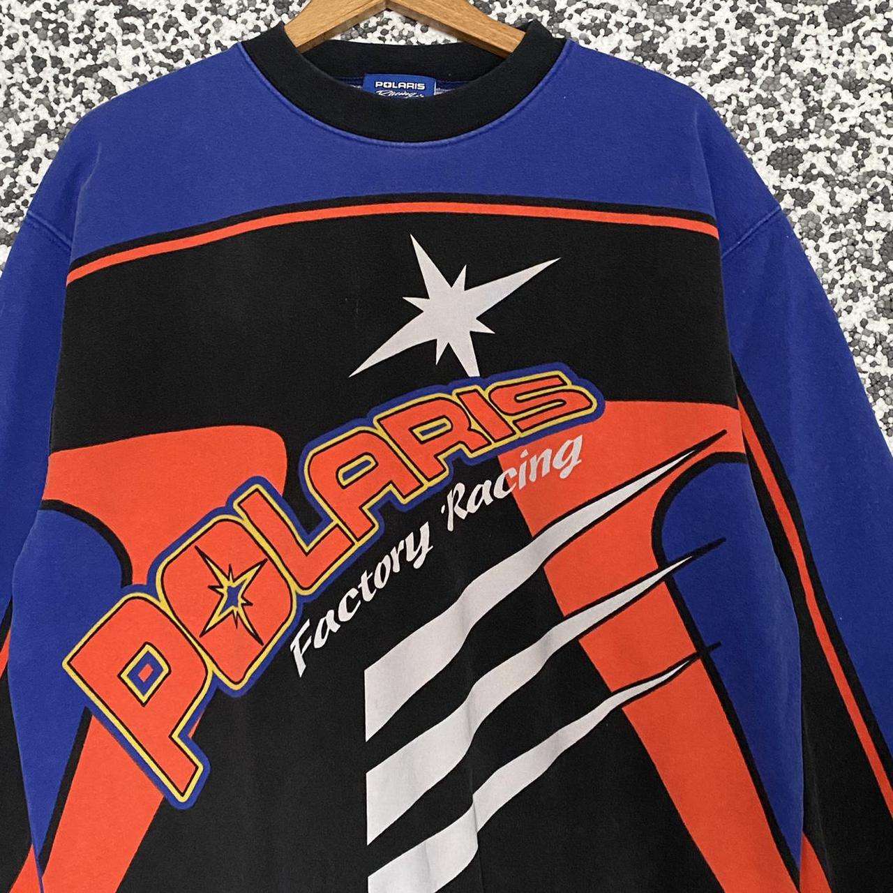 Polaris best sale racing sweatshirt