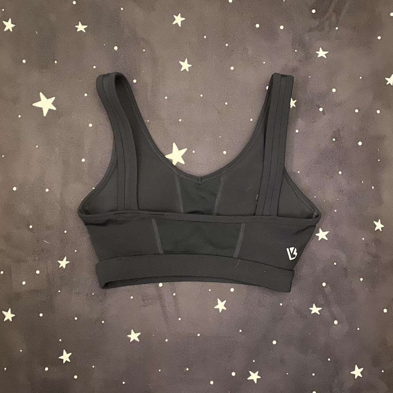 Black BuffBunny Cutout Bra , Size XS , 80% Polyester