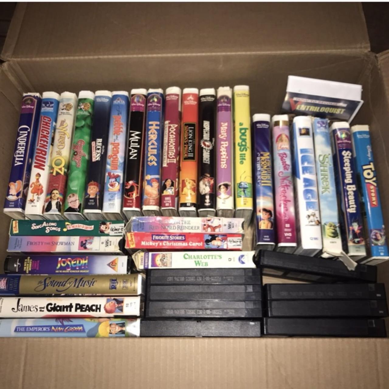 VHS tapes! Let me know which one you want :) Each... - Depop