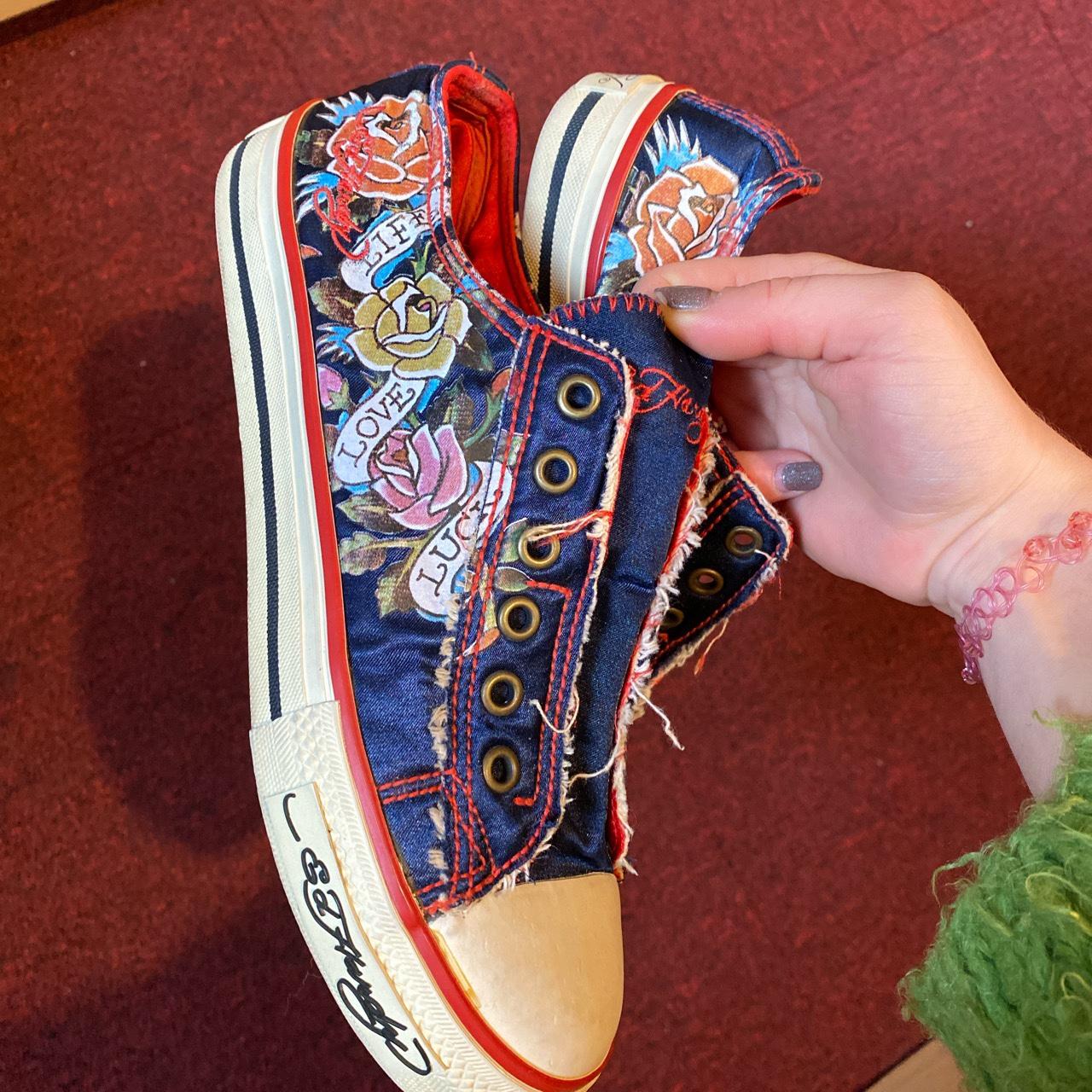 Converse discount ed hardy