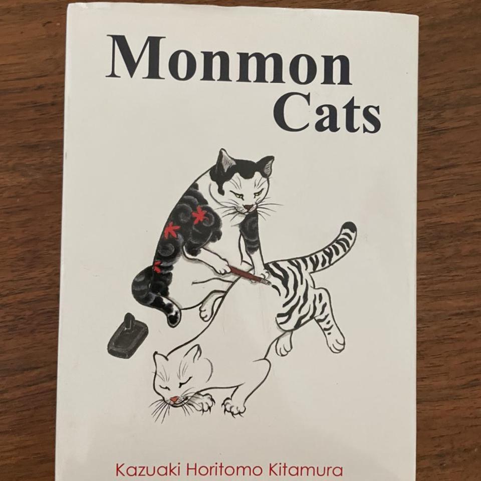 Brand New Monmon Cats Book These Are Not Cheap And Depop