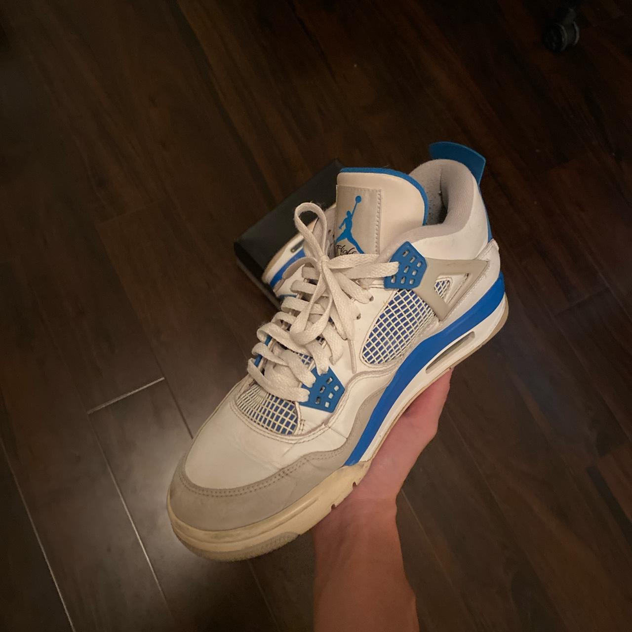 jordan 4 military blue size 10