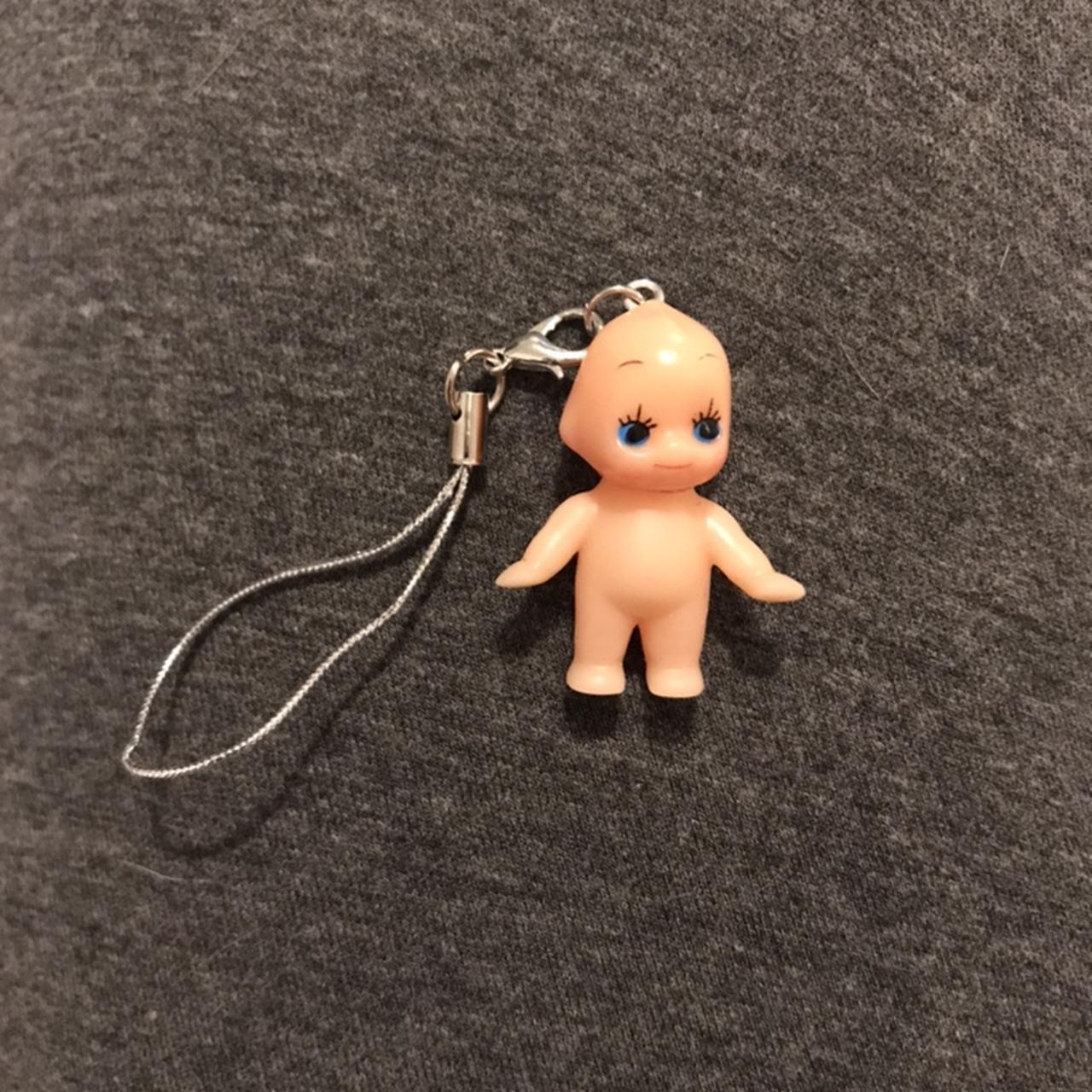 kewpie phone charm