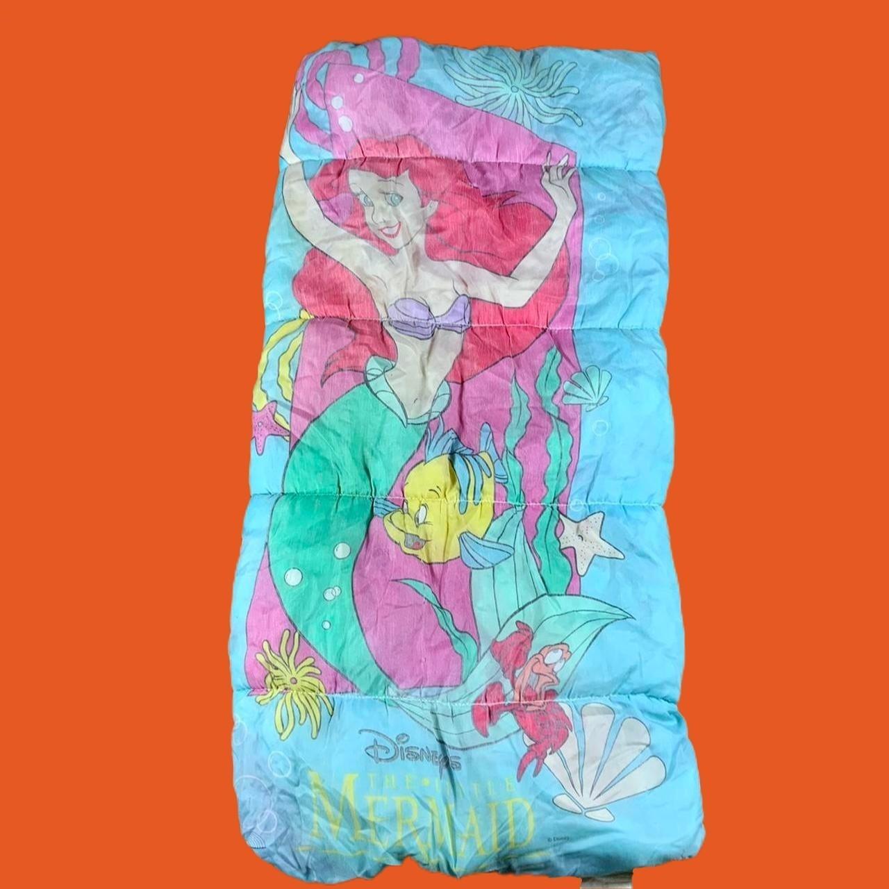 Little mermaid 2025 sleeping bag