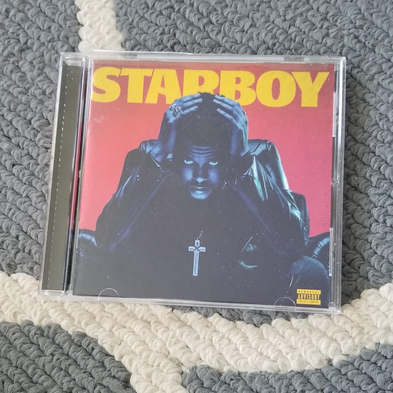 STARBOY THE WEEKND CD Shipping 4.50 Tagged for - Depop