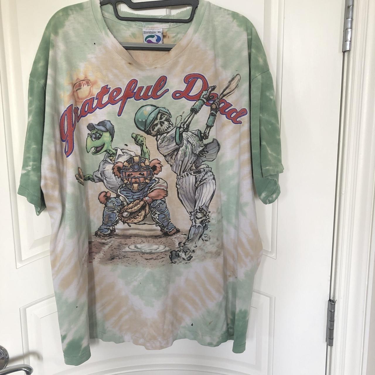 Grateful dead yankees steal your base unisex shirt. - Depop