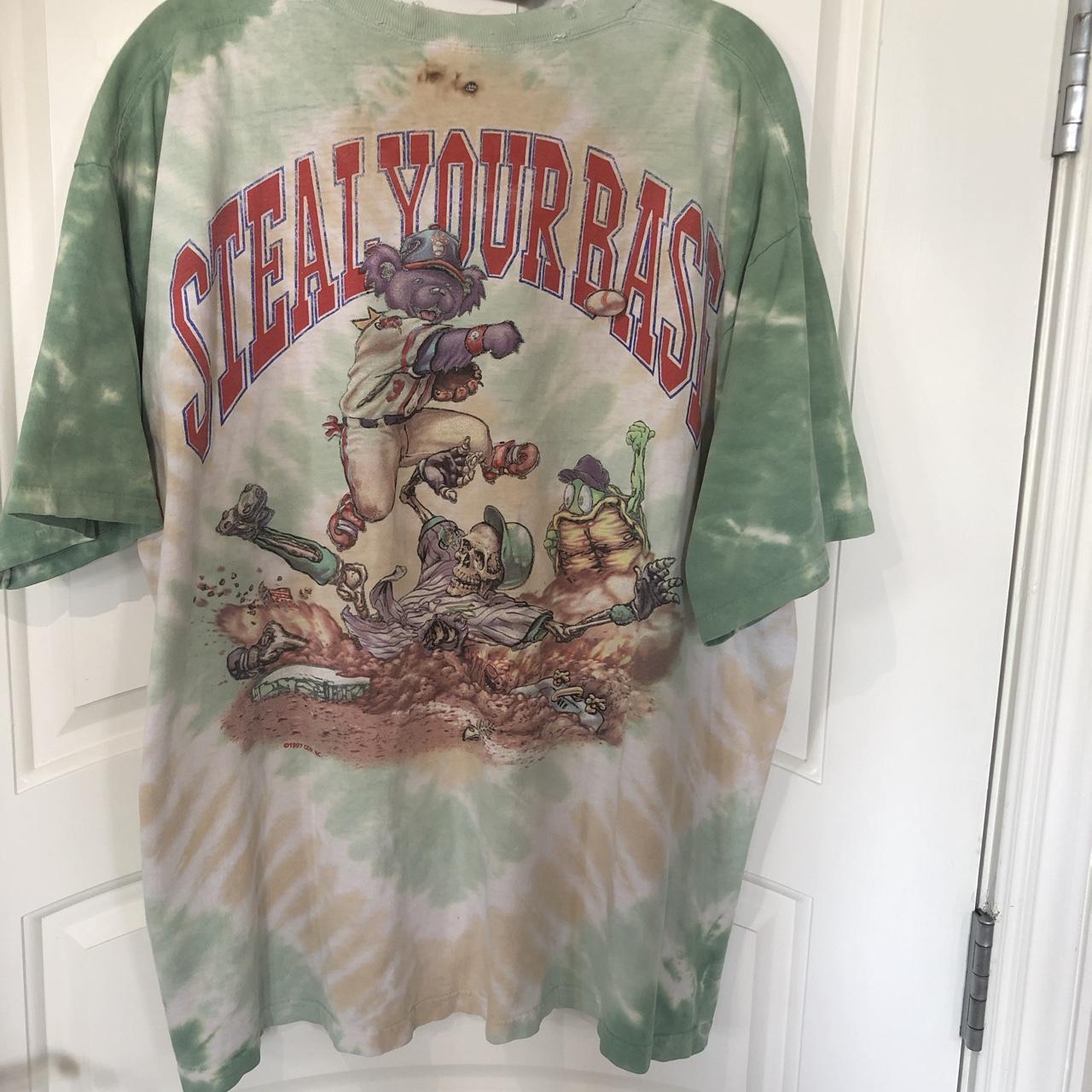 GRATEFUL DEAD-LOS ANGELES DODGERS-STEAL YOUR - Depop