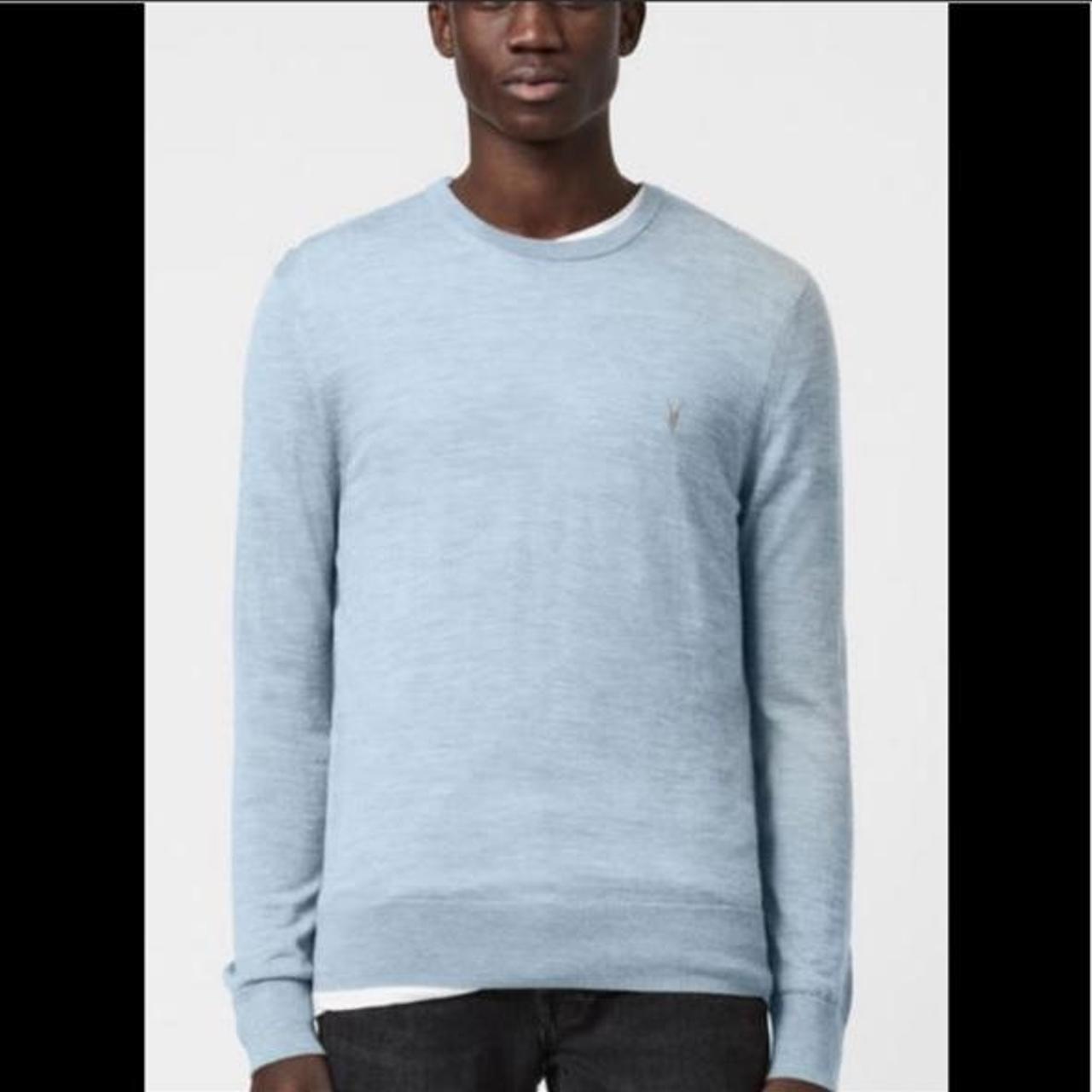 All saints crew top neck jumper