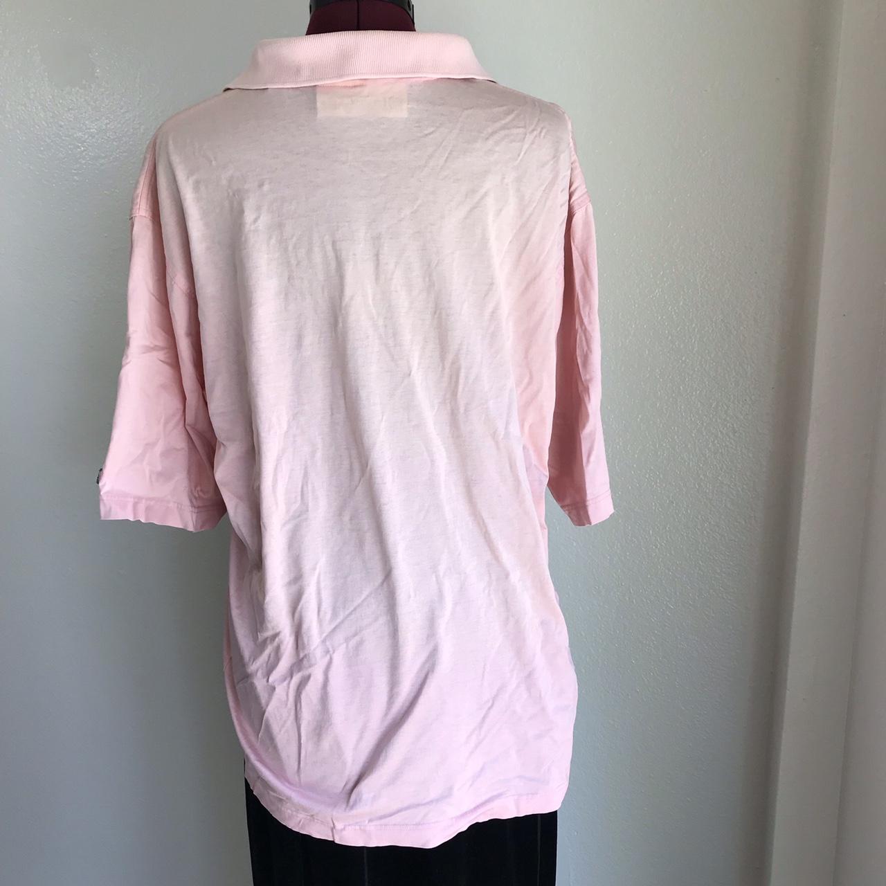 Product Image 3 - 1980s faded pink polo shirt,