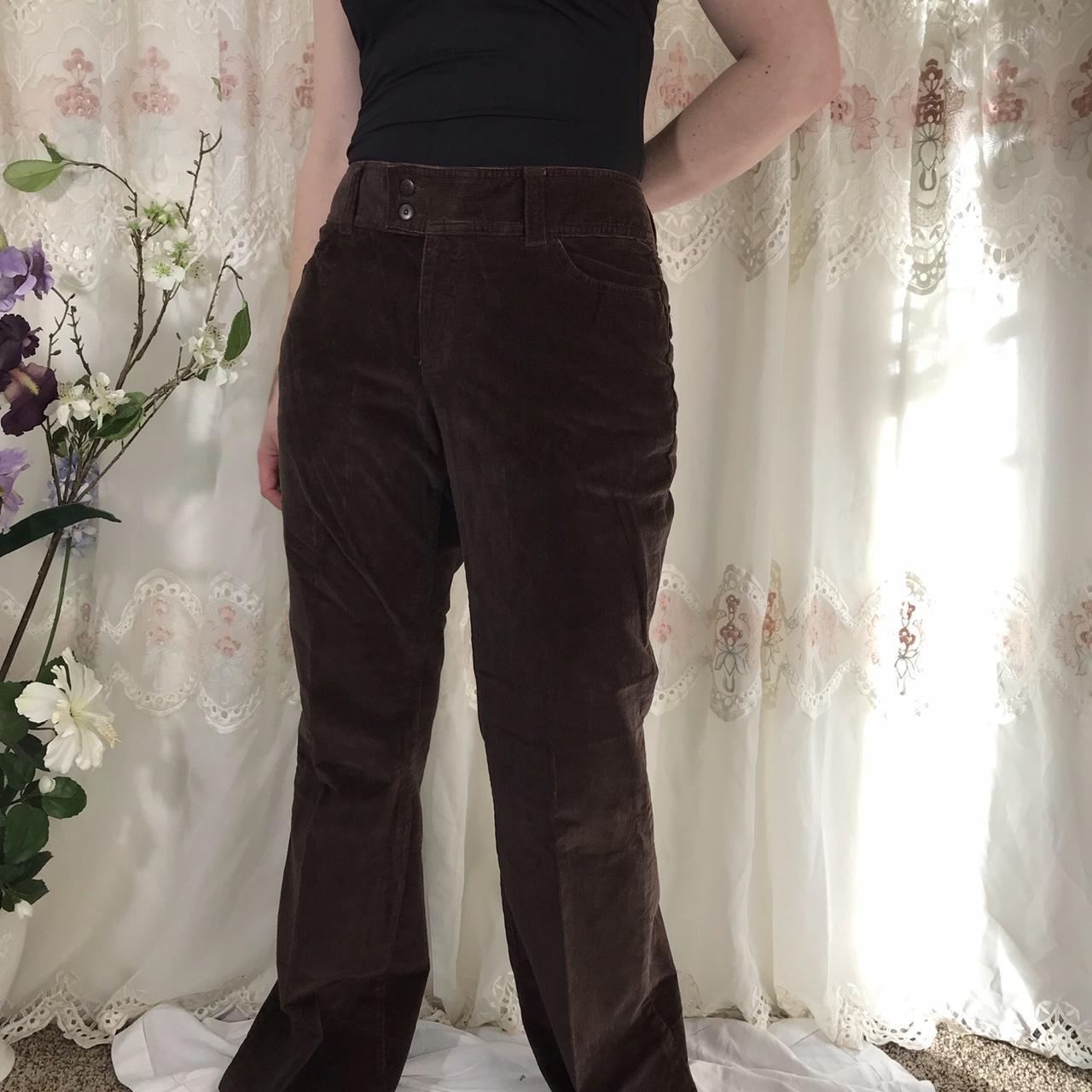 Product Image 1 - Rich brown wide leg corduroy