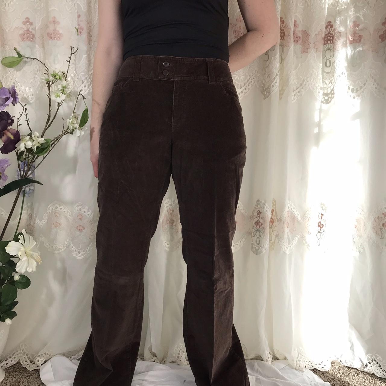 Product Image 2 - Rich brown wide leg corduroy