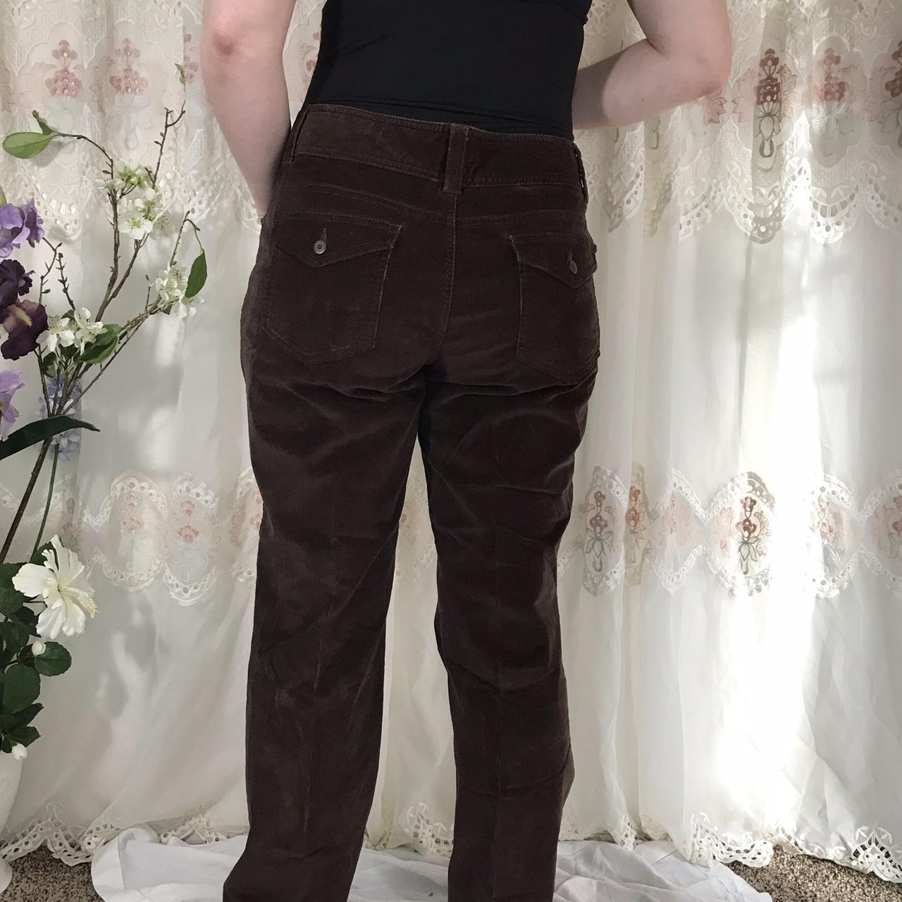 Product Image 3 - Rich brown wide leg corduroy