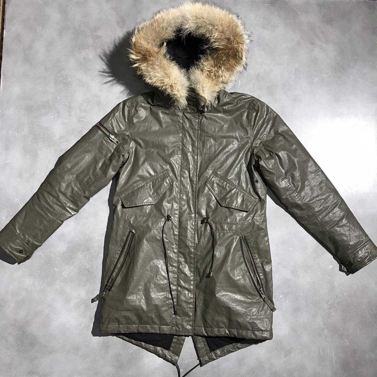 Product Image 1 - Green parka, SAM of New