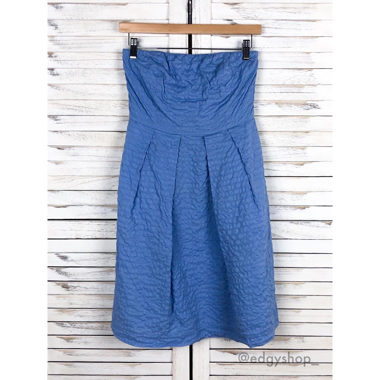 J. Crew Factory Lorelei Dress in Deco Dot •... Depop