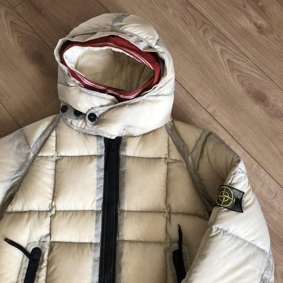 stone island 2006 opaque goose down jacket