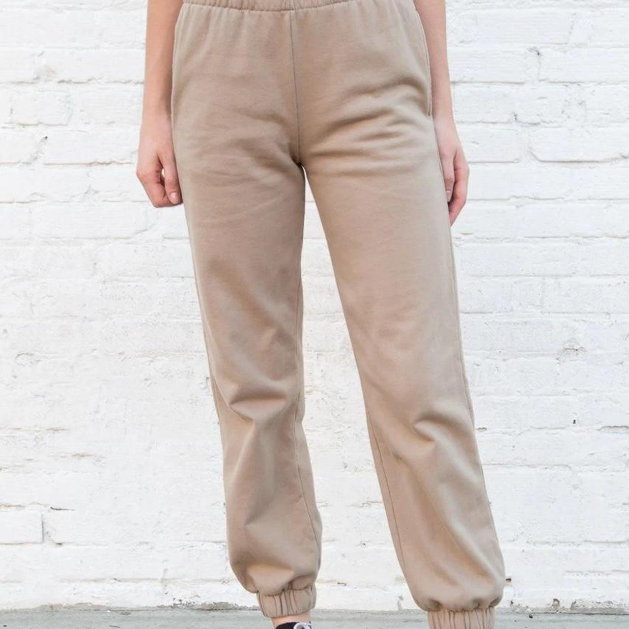 Light brown brandy Rosa sweatpants 🤎 worn like once... Depop